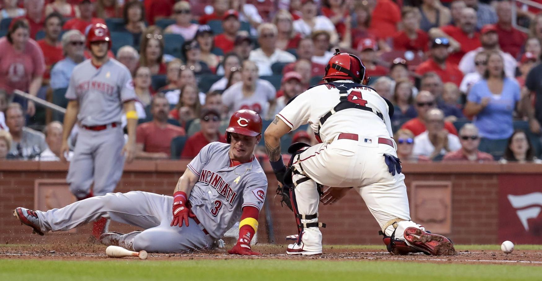 Reds Cardinals Baseball